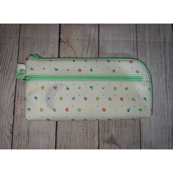 Animal Crossing HORI Hand Pouch for Nintendo Switch New Horizons Authentic - Picture 2 of 6